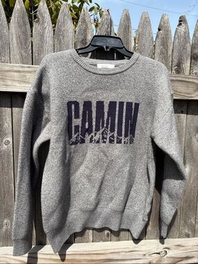 Ganyou large GAMIN wool sweater.